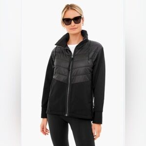 Varley Balfern Quilted Jacket Shell PrimaLoft Insulation M Black